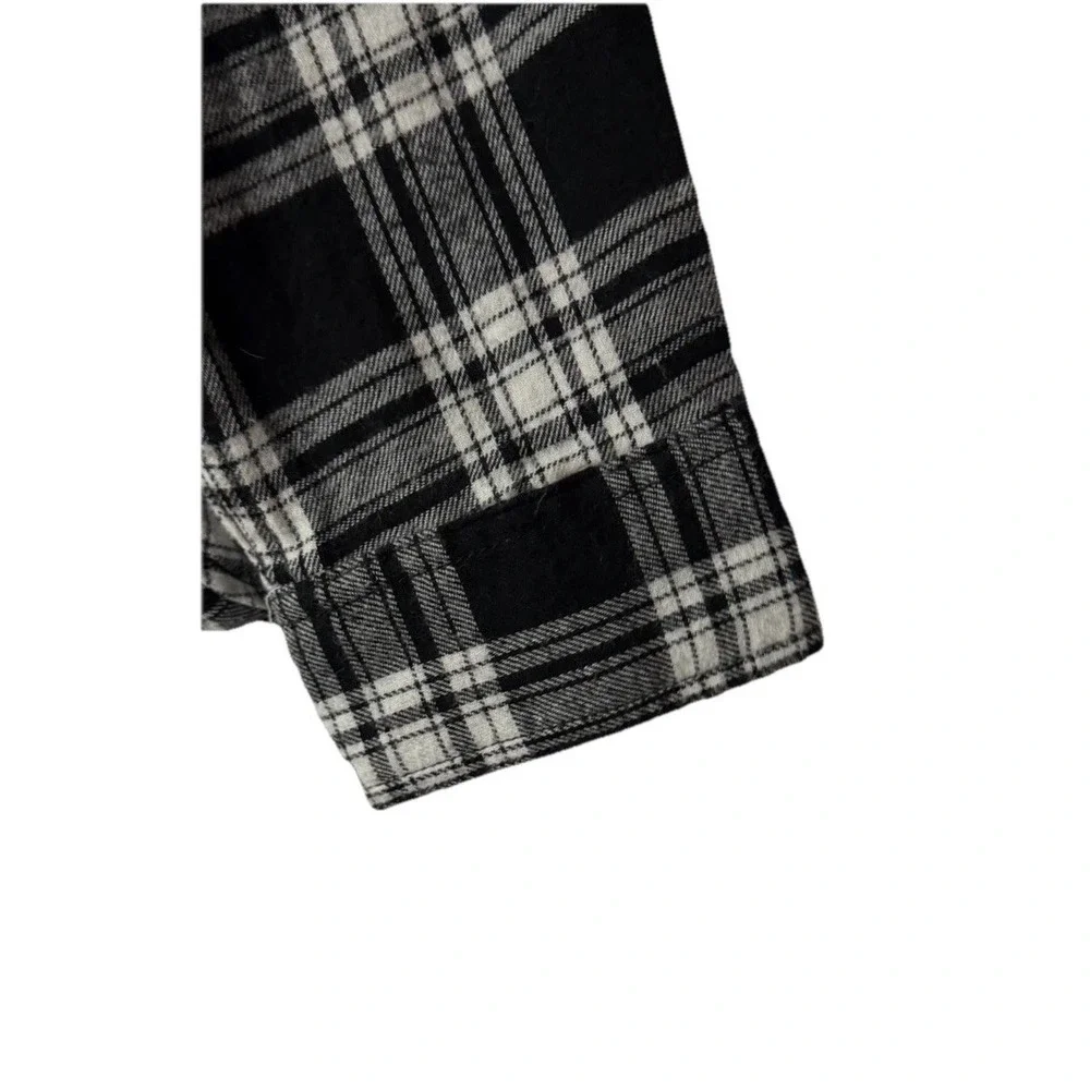 NWT On The Road Great Outdoors Mens Slim Fit Button Flannel Shirt Size XL - Picture 9 of 13